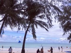 -白沙滩