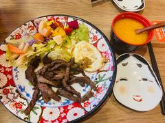 迷迭香秘制牛肋条肉-一井烧肉·活鳗·火锅(毕淘买店)