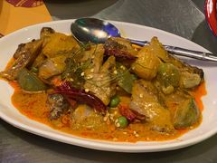 干红咖喱猪颈肉-simply thai天泰(长泰广场店)