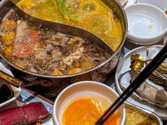 -小茉庐和牛自助火锅(龙湖万达店)