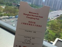 景观位-上海新发展亚太JW万豪酒店