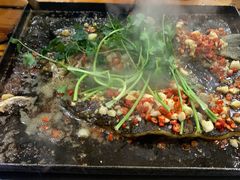 紫苏烤鱼-湖南大姐特色铁板烧(城店路店)