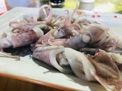 清蒸鱿鱼-北港方记海鲜楼·海景餐厅