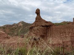 -冰沟丹霞旅游景区