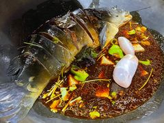 铁锅鱼-缘福乡村铁锅炖民宿(八达岭店)