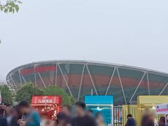 门面-东莞银行篮球中心