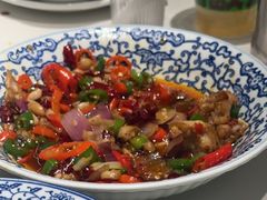 甜麻跳跳牛蛙-欧记大排档·景德菜(上海首店)