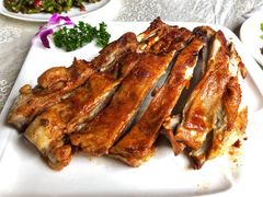 秘制烤羊排-那达慕蒙古风味酒楼