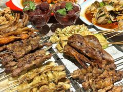 -在老街·淮安大排档·甜麻干煸龙虾·烧烤(河下古镇店)