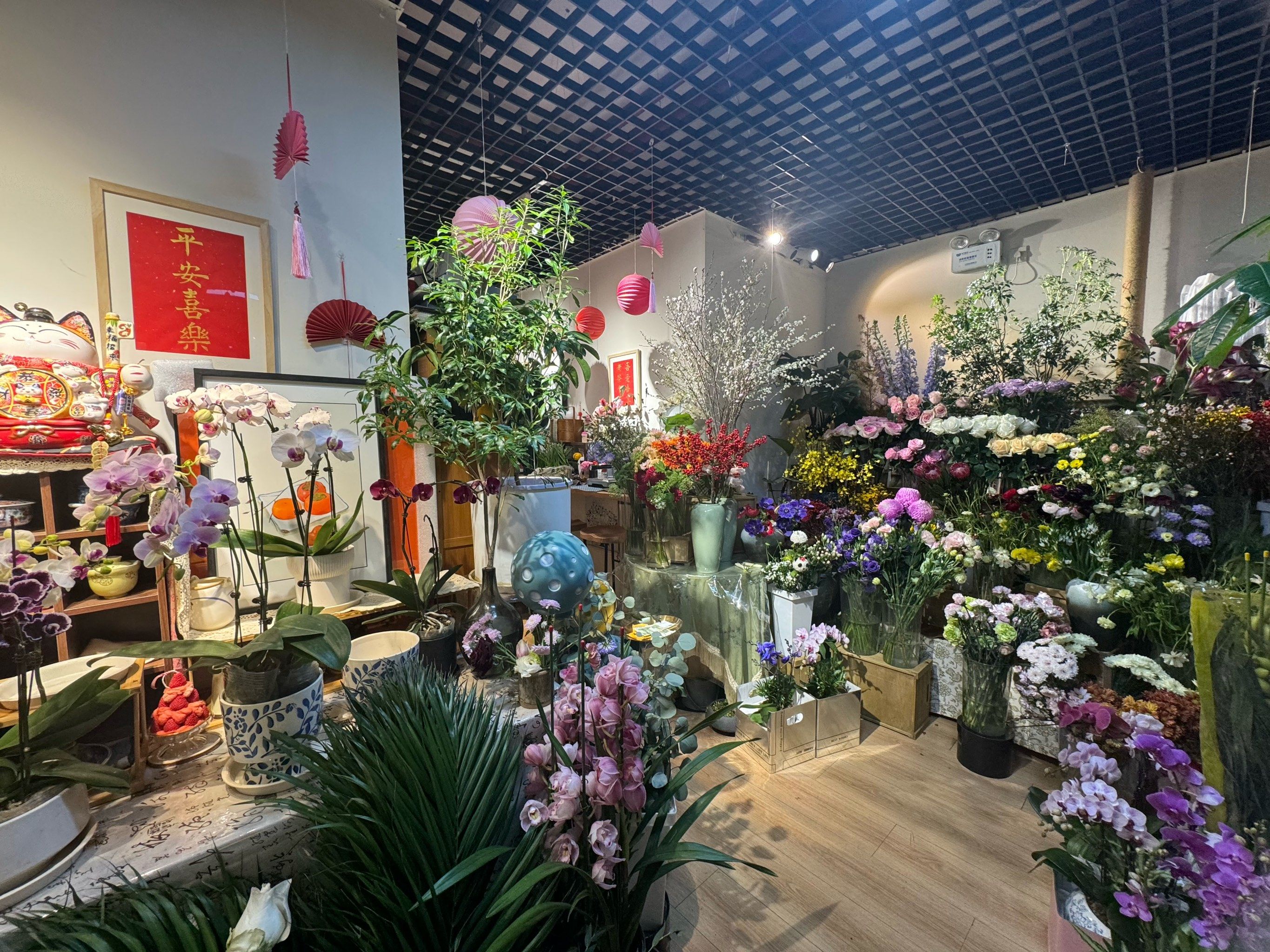 逛花店可以让心情变好