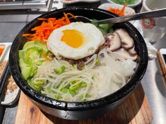 石锅拌饭-白玉·朝鲜族烤串(深圳Kkone店)