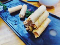 脆筒龙虾卷-后海16号·北京私房菜