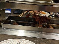 -河坝烧烤串城(金达莱店)