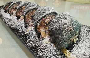 Sweet Glazed Rice Dumpling