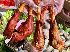 -老楼羊蝎子·铜锅涮肉•20年专注羊肉(惊驾路店)