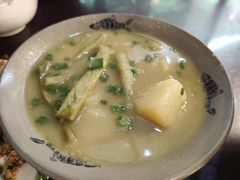 豆汤粑粑菜-百年粉蒸牛肉