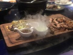 战斧牛扒-赫帝拉航空主题餐厅(南宁店)