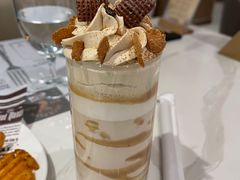 板栗风味蛋糕芋圆拿铁-Deer Park鹿园西餐(仁恒置地广场店)