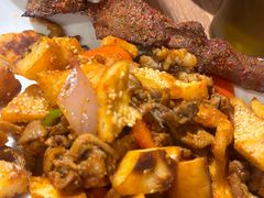 羊肝-贯贯吉·清真餐厅(浙江中路店)