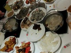 -鼎香缘海鲜自助火锅烤肉(锦辉购物广场店)