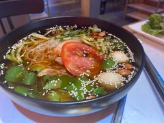 朝鲜冷面-杨记齐齐哈尔烤肉(总店)
