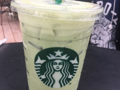 抹茶拿铁-星巴克臻选(广州高德置地秋广场店)