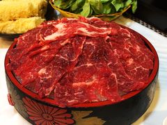 -鲜入围煮花胶鸡海鲜火锅