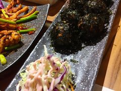 金枪鱼泡菜饭团-冰川冷面·延边菜·炭烤串(观前店)