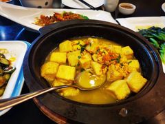 石锅海胆豆腐-蓝港海鲜厨房(金水路店)