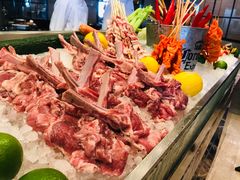 现煎羊排-TABLE·味西餐厅-成都茂业JW万豪酒店