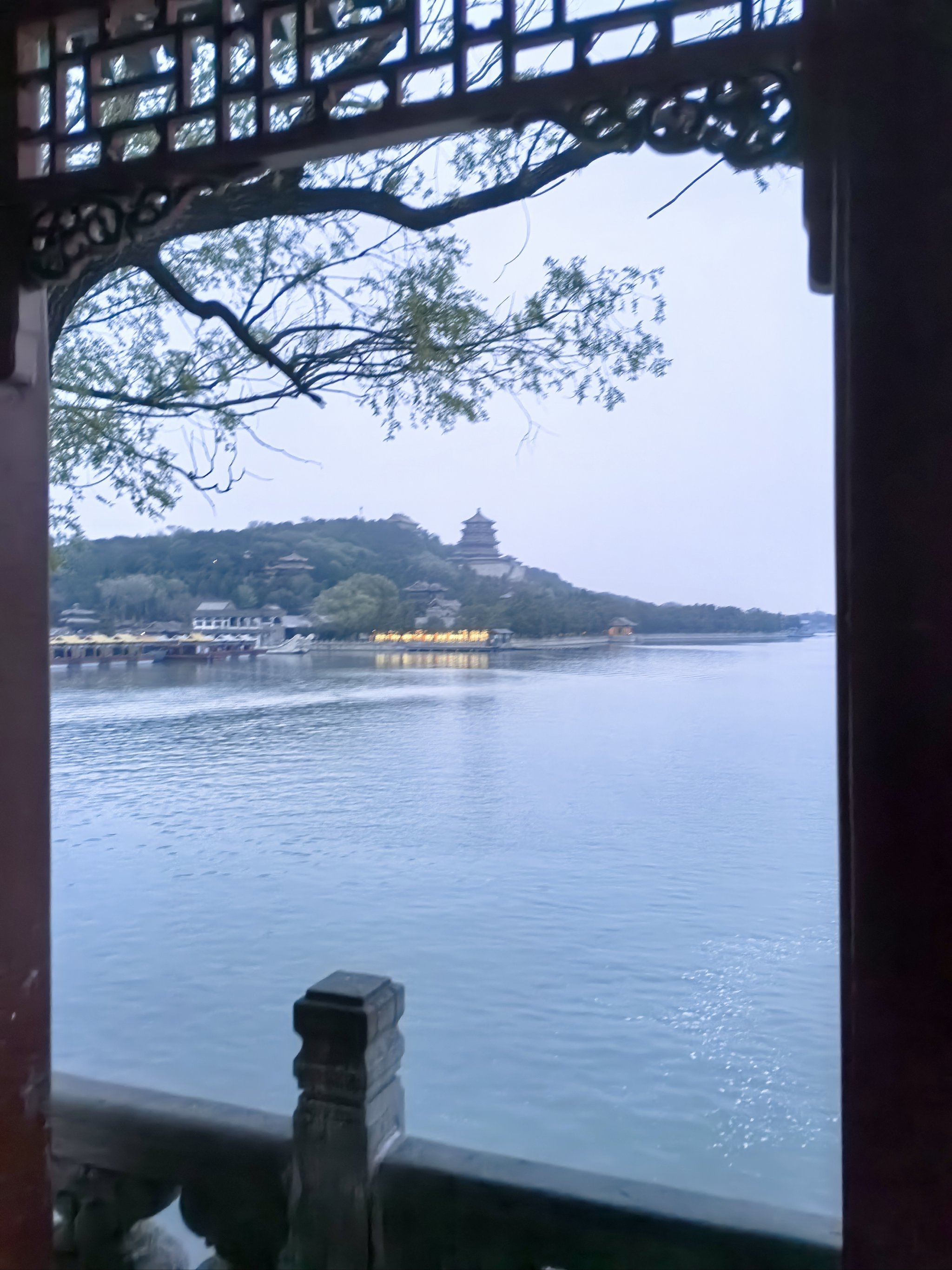 暮游颐和园:静谧时光里的古韵之美