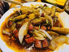 -枣玛露炭火烤肉脊骨锅