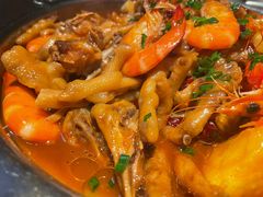 -胖哥俩肉蟹煲(华贸店)