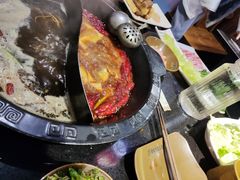 -宽板凳老灶火锅(簋街店)