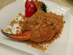 椒盐炸蟹钳-8餐厅(新葡京酒店)