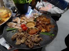 -山·烤辣鸡韩国料理(西溪路店)