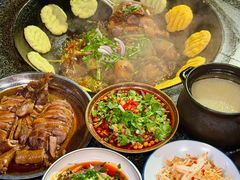 -土灶人家柴火鸡(都江堰店)