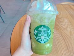 绿椰仙踪抹茶星冰乐-星巴克(珠海仁恒滨海中心店)