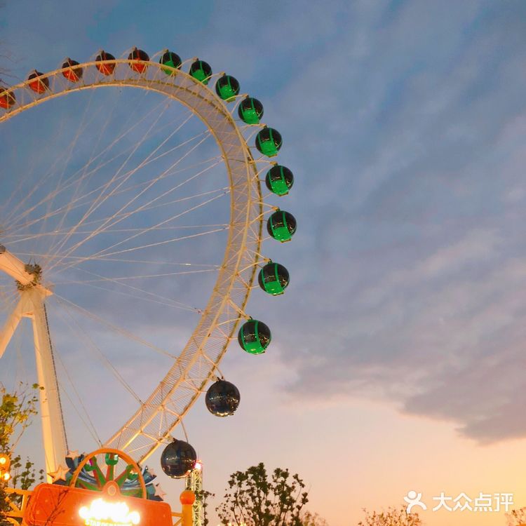 一天嗨玩欢乐谷攻略