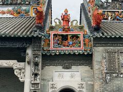 -陈家祠堂-游客中心