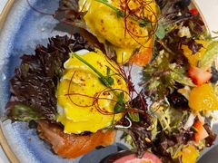烟熏三文鱼班尼迪蛋-BE BRIGHT KITCHEN(正佳广场店)