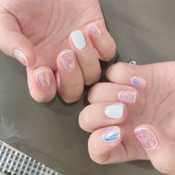 -九画美甲