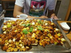 -锦尚阁烤鱼•天津菜(宣武门胡同店)