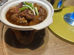 红焖羊羔肉-直隶安家牛肉罩饼(建华店)