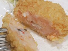 芥末煎虾饼-帝皇楼