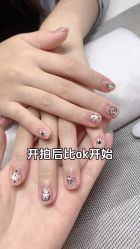 -小黑瓶美甲美睫