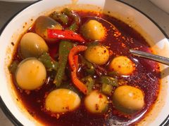 凉拌皮蛋-江渔儿酸菜鱼(奥园广场金发购物中心店)