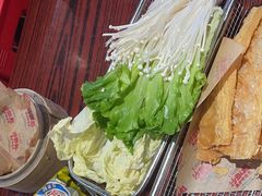 -沙胆彪炭炉牛杂煲(成都玉林店)