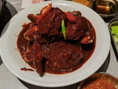 -草家酱蟹炭火烤肉店(珲春南路一店)