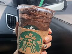 摩巧克力碎片星冰乐-星巴克(天津佛罗伦萨小镇店)